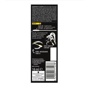 Schwarzkopf Got2b Glued Edges Waterproof 16ml Schwarzkopf Got2b Glued Edges Waterproof 16ml