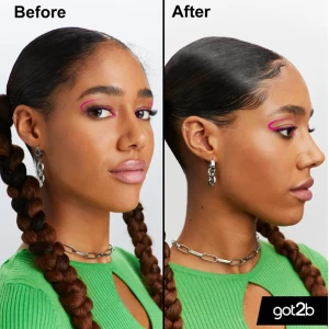 Schwarzkopf Got2b Glued 4 Brows & Edges Dark Brown Tinted Gel 16ml Schwarzkopf Got2b Glued 4 Brows & Edges Dark Brown Tinted Gel 16ml