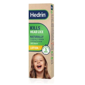 Hedrin Once Natural Liquid 100ml Hedrin Once Natural Liquid 100ml