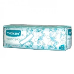 Medicare Maternity Pads 10 X 30cm Medicare Maternity Pads 10 X 30cm