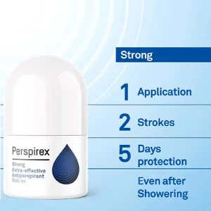 Perspirex Antiperspirant Poll On Strong 20ml