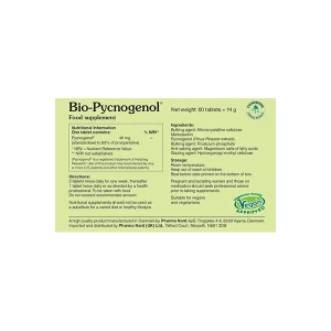 Pharmanord Bioactive Pycnogenol (60 tabs) Pharmanord Bioactive Pycnogenol (60 tabs)