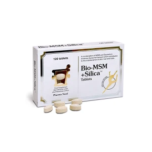 Pharmanord Bioactive MSM+ Silica (120 tabs)