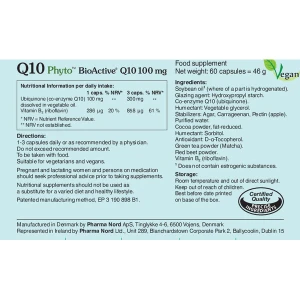 Pharmanord Q10 Phyto 100mg (60tabs)