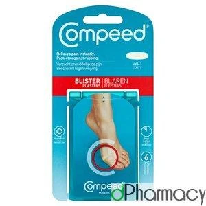 Compeed Blisters Small 6 Pack