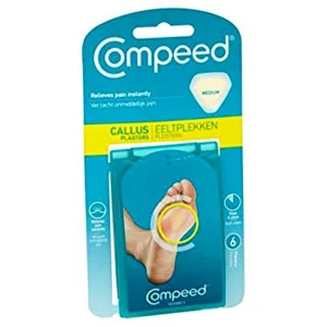 Compeed Callouses Medium 6's Compeed Callouses Medium 6's