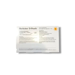 Pharmanord Bioactive Dpearls 75ug 80 Caps