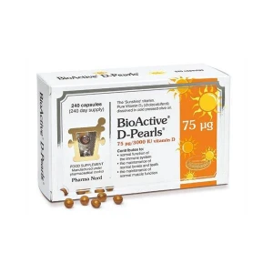 Pharmanord Bioactive Vitamin D 75ug 240pack