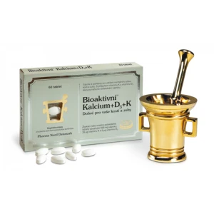 Pharmanord Bioactive Calcium+ D3+K1+K2 (60 tabs)