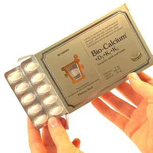 Pharmanord Bioactive Calcium+ D3+K1+K2 (60 tabs) Pharmanord Bioactive Calcium+ D3+K1+K2 (60 tabs)