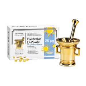 Pharmanord Bioactive D Pearls 20ug 120 pack