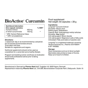Pharmanord Bioactive Curcumin (50 tabs) Pharmanord Bioactive Curcumin (50 tabs)