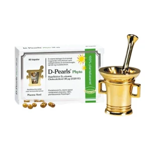 Pharmanord Vegan Dpearls Phyto 38ug (80 tabs) Pharmanord Vegan Dpearls Phyto 38ug (80 tabs)