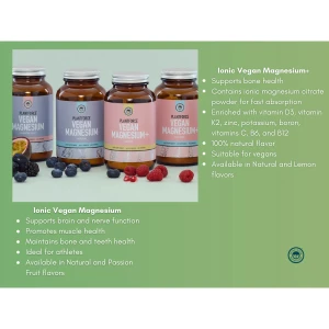 Plantforce Vegan Magnesium Passion Fruit (150g) Plantforce Vegan Magnesium Passion Fruit (150g)
