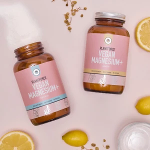Plantforce Vegan Magnesium+ Natural (160g)