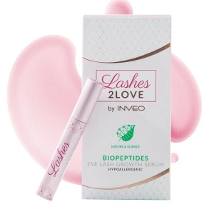 Lerelle Beauty Biopeptides Eyelash Serum 10ml