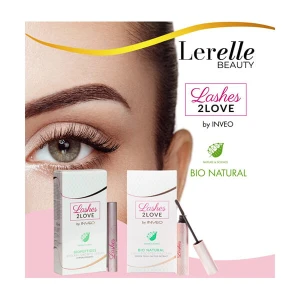 Lerelle Beauty Biopeptides Lash Serum & Lash Booster Mascara Set Lerelle Beauty Biopeptides Lash Serum & Lash Booster Mascara Set