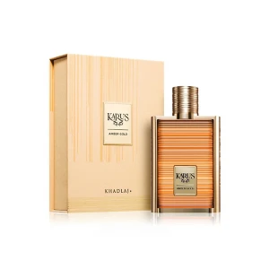 Dubai Perfumery Karus Amber Gold Eau De Parfum 100ml