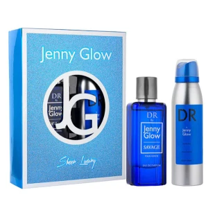 Jenny Glow Savage Gift Set For Men 150ml Jenny Glow Savage Gift Set For Men 150ml
