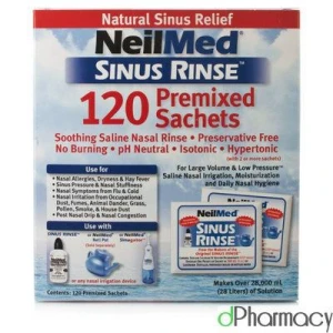 NeilMed Sinus Rinse 100 Refill Sachet NeilMed Sinus Rinse 100 Refill Sachet