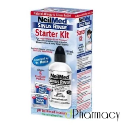 Neilmed Sinus Relief Rinse Starter Kit (10 Sachets) Neilmed Sinus Relief Rinse Starter Kit (10 Sachets)