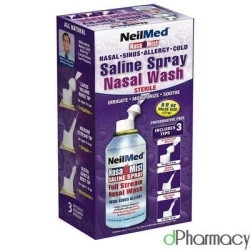 Neilmed Nasamist All In One Saline Spray 177ml