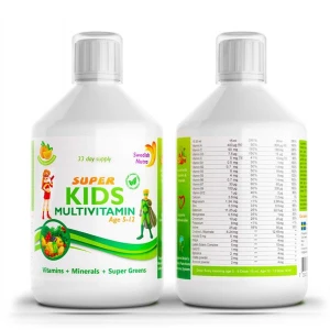 Swedish Nutra Super Kids Multivitamin 500ml Swedish Nutra Super Kids Multivitamin 500ml