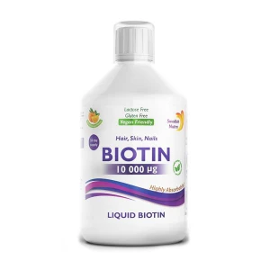 Swedish Nutra Biotin 10000ug 500ml