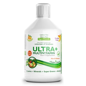 Swedish Nutra Ultra+ Multivitamin Food Supplement 500ml