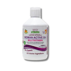 Swedish Nutra Woman Active 50 Plus Multivitamin 500ml