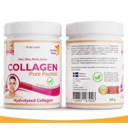 Swedish Nutra Collagen 10000mg Per Serving Powder 300g