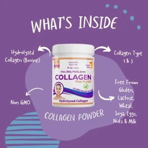 Swedish Nutra Collagen 10000mg Powder 300g Swedish Nutra Collagen 10000mg Powder 300g