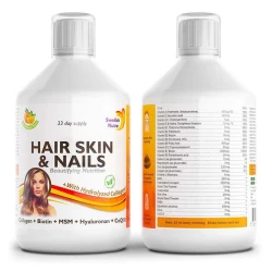Swedish Nutra Hair Skin & Nails 500ml