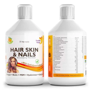 Swedish Nutra Hair Skin & Nails 500ml Swedish Nutra Hair Skin & Nails 500ml