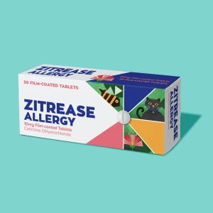 Zitrease Allergy 10mg Tablets 30 Zitrease Allergy 10mg Tablets 30