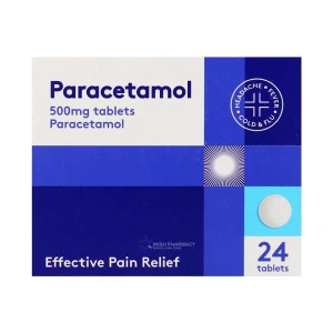 Bluefish Paracetamol 500mg Tablets 24 Bluefish Paracetamol 500mg Tablets 24