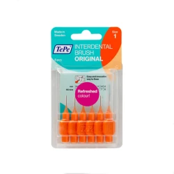 TePe Interdental Brushes 1 Orange (6)