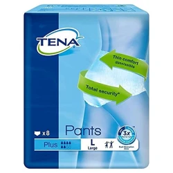 Tena Pants Plus Large (8) Tena Pants Plus Large (8)