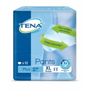 Tena Pants Plus Extra Large (12)