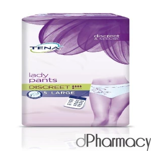 Tena Lady Pants Discreet Large (5)