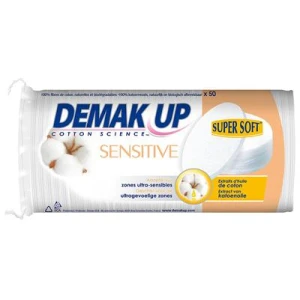 Demak Up Sensitive Oval Cotton Wool Pads (48) Demak Up Sensitive Oval Cotton Wool Pads (48)