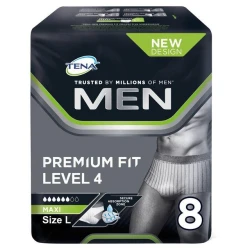Tena Men Pants Premium Fit Large (8) Tena Men Pants Premium Fit Large (8)