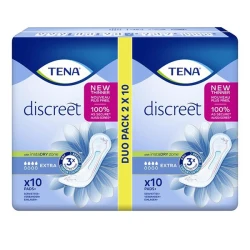 Tena Discreet Extra Pads 20 Pack Tena Discreet Extra Pads 20 Pack