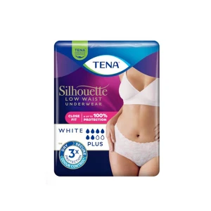Tena Sihouette White Underwear Medium Plus (12)