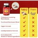 FabÜ Shrooms Cholesterol & Heart (90tabs)