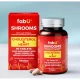 FabÜ Shrooms Cholesterol & Heart (90tabs)