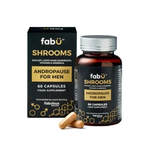 Fab&Uuml; Shrooms Andropause For Men 60