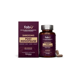 Fabu Shrooms Post Menopause (60caps) Fabu Shrooms Post Menopause (60caps)