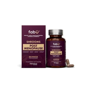 Fabu Shrooms Post Menopause (60caps)