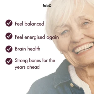 Fabu Shrooms Post Menopause (60caps)